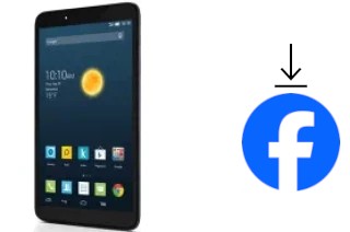 Come installare Facebook su un alcatel Hero 8