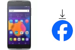 Come installare Facebook su un alcatel Idol 3 (4.7)