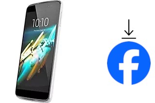 Come installare Facebook su un alcatel Idol 3C