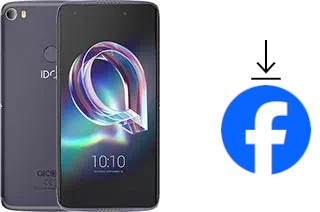 Come installare Facebook su un alcatel Idol 5s