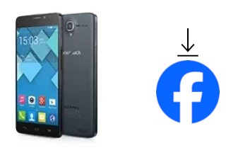 Come installare Facebook su un alcatel Idol X