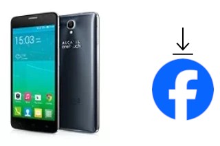 Come installare Facebook su un alcatel Idol X+