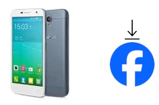 Come installare Facebook su un alcatel Idol 2 Mini