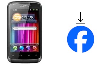 Come installare Facebook su un alcatel OT-978