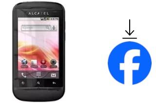 Come installare Facebook su un alcatel OT-918