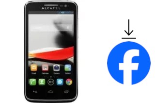 Come installare Facebook su un Alcatel OneTouch Evolve