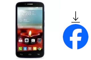 Come installare Facebook su un Alcatel OneTouch Fierce 2