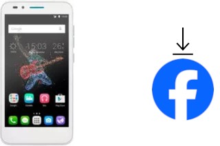 Come installare Facebook su un Alcatel OneTouch Go Play