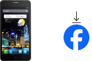 Come installare Facebook su un Alcatel OneTouch Idol Ultra