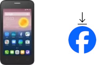 Come installare Facebook su un Alcatel OneTouch Pixi First