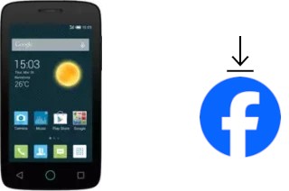 Come installare Facebook su un Alcatel OneTouch Pop 2 (4)