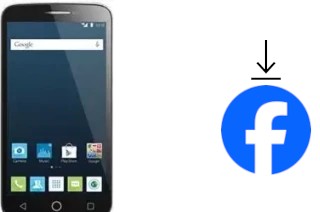 Come installare Facebook su un Alcatel OneTouch Pop 2 (5)