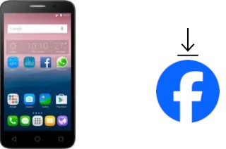 Come installare Facebook su un Alcatel OneTouch Pop 3 (5) 3G