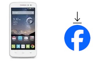 Come installare Facebook su un Alcatel OneTouch Pop Astro