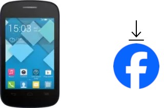 Come installare Facebook su un Alcatel OneTouch Pop C1