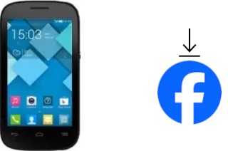 Come installare Facebook su un Alcatel OneTouch Pop C2