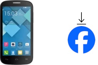 Come installare Facebook su un Alcatel OneTouch Pop C5