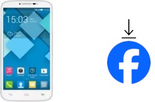 Come installare Facebook su un Alcatel OneTouch Pop C9