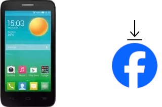 Come installare Facebook su un Alcatel OneTouch Pop D5