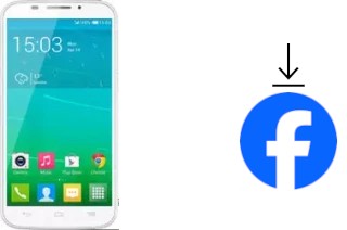 Come installare Facebook su un Alcatel OneTouch Pop S7