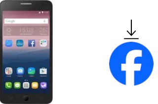 Come installare Facebook su un Alcatel OneTouch Pop Star 3G