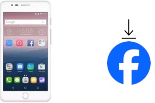 Come installare Facebook su un Alcatel OneTouch Pop Up