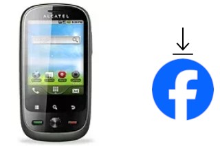 Come installare Facebook su un alcatel OT-890