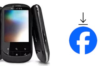 Come installare Facebook su un alcatel OT-891 Soul