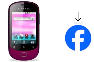 Come installare Facebook su un alcatel OT-908