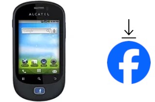 Come installare Facebook su un alcatel OT-908F