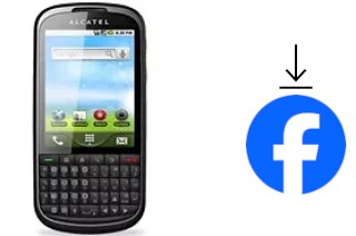 Come installare Facebook su un alcatel OT-910