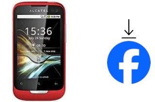 Come installare Facebook su un alcatel OT-985