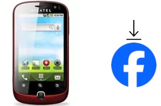 Come installare Facebook su un alcatel OT-990