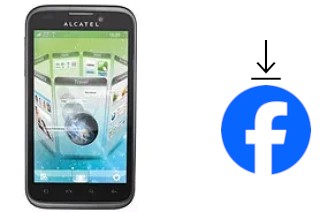 Come installare Facebook su un alcatel OT-995