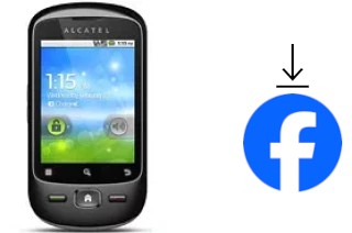 Come installare Facebook su un alcatel OT-906