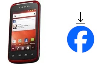 Come installare Facebook su un alcatel OT-983