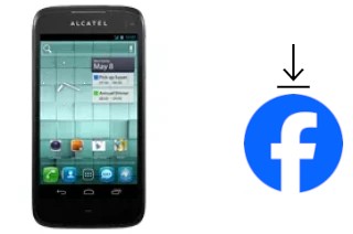 Come installare Facebook su un alcatel OT-997