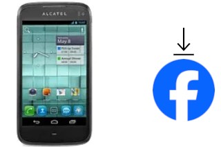 Come installare Facebook su un alcatel OT-997D