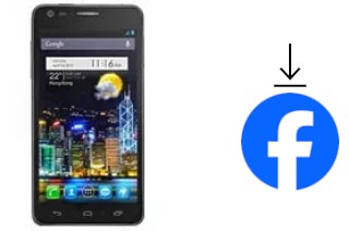 Come installare Facebook su un alcatel One Touch Idol Ultra