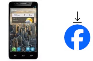 Come installare Facebook su un alcatel One Touch Idol