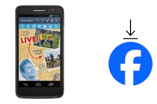 Come installare Facebook su un alcatel One Touch Scribe HD