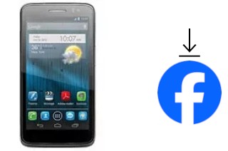 Come installare Facebook su un alcatel One Touch Scribe HD-LTE