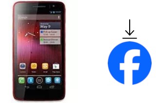 Come installare Facebook su un alcatel One Touch Scribe X