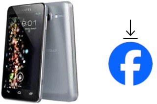 Come installare Facebook su un alcatel One Touch Snap LTE