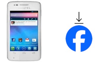 Come installare Facebook su un alcatel One Touch S'Pop