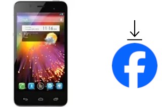 Come installare Facebook su un alcatel One Touch Star