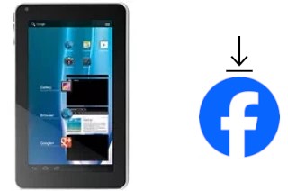 Come installare Facebook su un alcatel One Touch T10