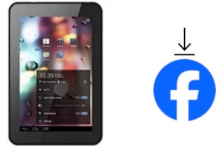 Come installare Facebook su un alcatel One Touch Tab 7 HD