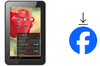 Come installare Facebook su un alcatel One Touch Tab 7