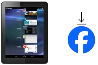 Come installare Facebook su un alcatel One Touch Tab 8 HD